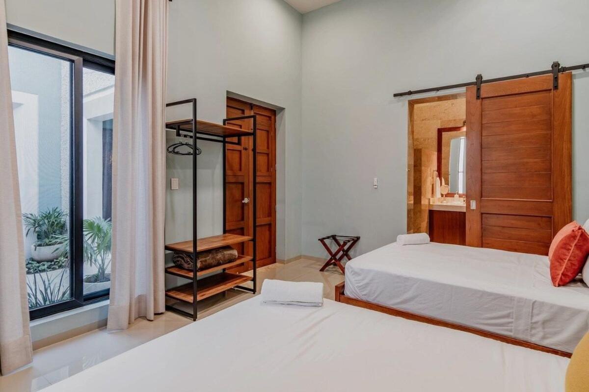 Rincon Del Cielo Rooftop With Glass Walled Pool Мерида Екстериор снимка