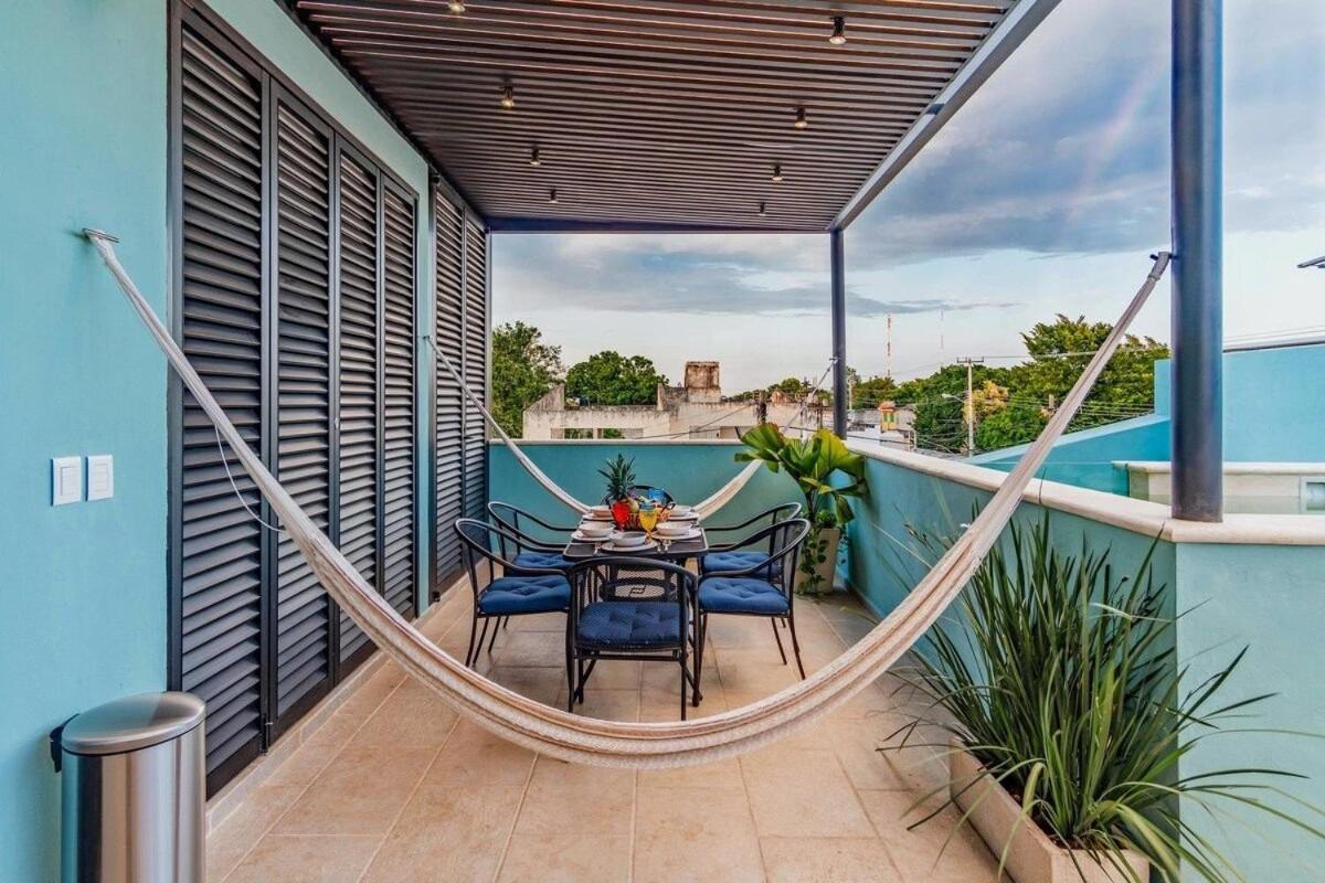Rincon Del Cielo Rooftop With Glass Walled Pool Мерида Екстериор снимка